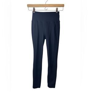 SWEATY BETTY | all day black leggings 7/8 length XXS